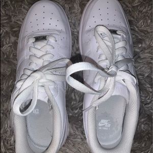 Women’s Nike Air Force 1s 8 1/2